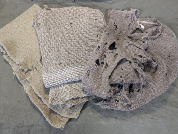 Lot of GI Knit Gear (AS-IS) Mostly Holes