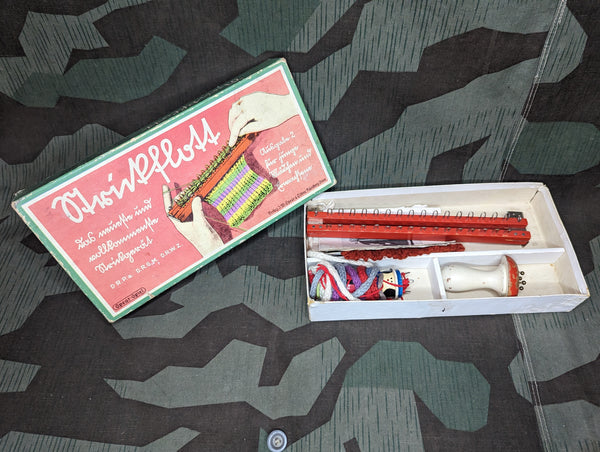 Strickflott War Time Knitting Machine in Box
