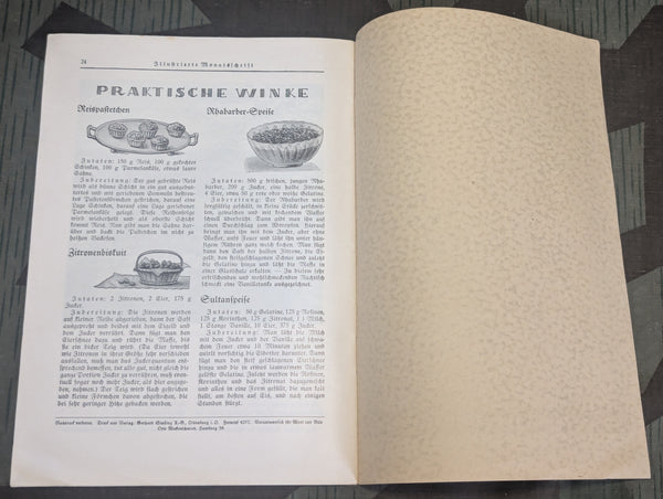 Eduscho Kaffee Monthly Illustrated Magazine Mai 1939