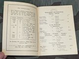 Original German-Polish Dictionary w/ Pictures