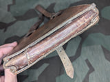 Original M35 Brown Leather Map Case