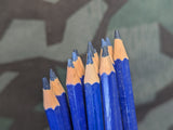 Fat Blue Pencil Burofarbstift