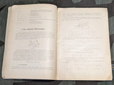 1944 "Und Noch Einmal Der Versatz" Book on Construction