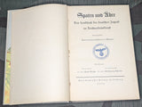 Spaten und Ähre Youth Arbeitsdienst Book 1939