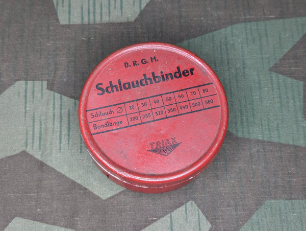 Tin for Hose Clamps Schlauchbinder DRGM