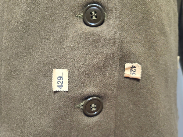 Women's Army Jacket Liner 12R Cutter Tags - Near Mint Condition!
