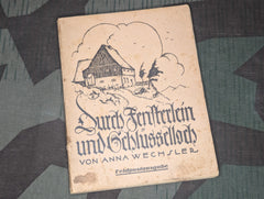 Feldpost Book "Through Window and Key Hole"