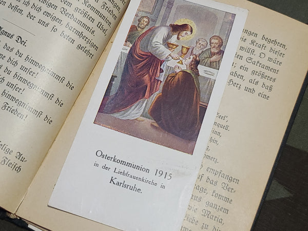 Mein Nazareth Catholic Prayer Book 1930 and Papers (1913-1937)