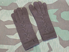 German Brown Winter Gloves
