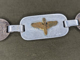 Army Air Corps Australia Coin Bracelet