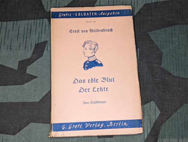 Feldpost Book Das Edle Blut - Der Letzte 1943