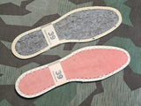 NOS German Ladies Shoe Insoles 2 Pairs Size 39