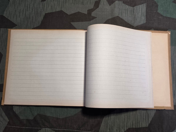 Kriegstagebuchblätter War Diary