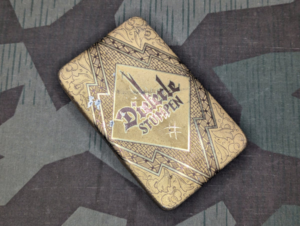 Dieterle Stumpen Cigar Empty Tin