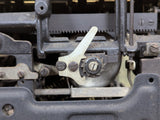 Olivetti M40 Simplified Kriegsausführung Italian German Typewriter (Needs Work)