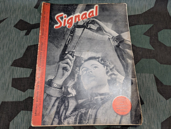 Dutch Signal Magazine Number 2 January 1941