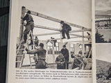 Spaten und Ähre Youth Arbeitsdienst Book 1939