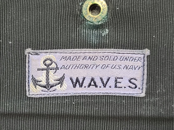 US Navy WAVES Leather Purse