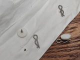 Cotter Pins for Shank Buttons <br>(Set of 50)