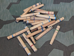 1 Random Original Wood Cigarette Tip