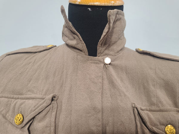Winter WAC Off Duty Dress <br> (B-37" W-26" H-37")