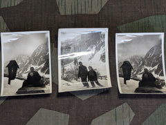 3 Original Soldier and Partner Hiking in Winter