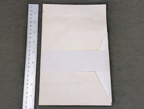 Original Holiday Greetings Stationary for the Boys in Service