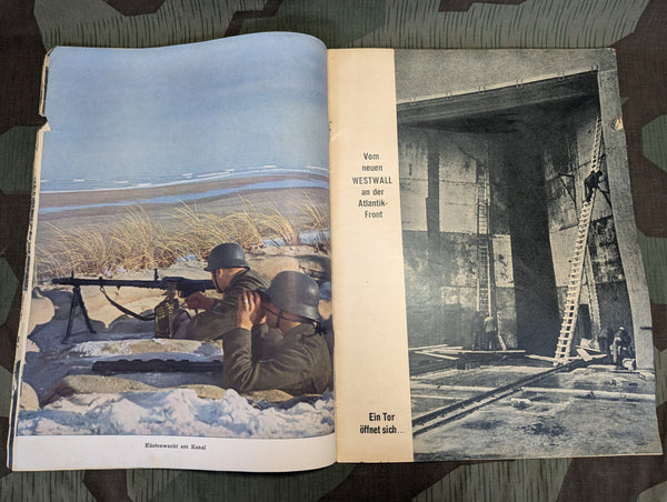 2 March 1942 Signal Magazine in German Nr. 6 Rommel