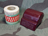 Rollö Bakelite Ink Blotting Paper Dispenser With Spare Paper