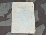 1943 Kriegsflugzeuge Aircraft Identification Book AS-IS