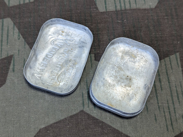 Kaloderma Tiny Travel Soap Container Dented
