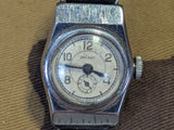 Post War Small Soviet Watch WORKING (Bad Strap)