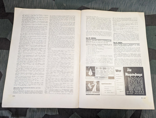 Canoe Sport Magazine 20 June 1936 Heft 18