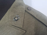 Women's US Marines Uniform: Jacket Skirt and Garrison Cap <br> (B-38" W-29" H-38")