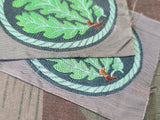 Original Bevo Jäger Sleeve Patch