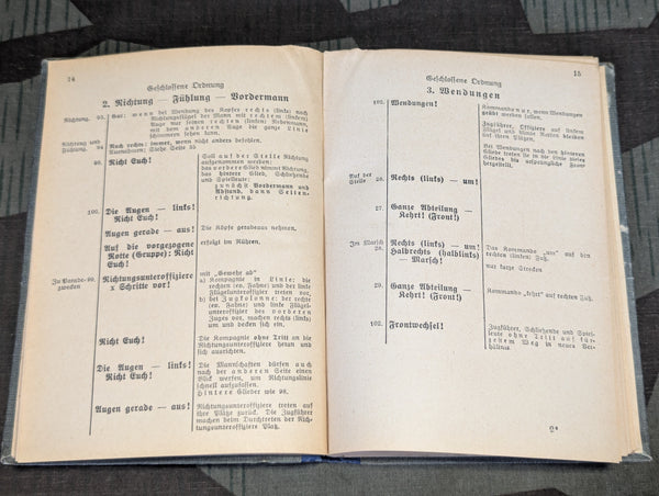 Das Kommandobuch 1917 Infantry Training