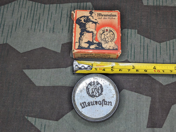 Meurasan Wound and Burn Slave Tin in Box