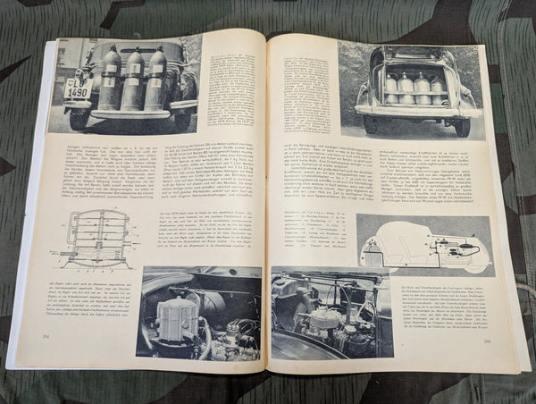 Motor Schau Magazine July 1942 Heft 7