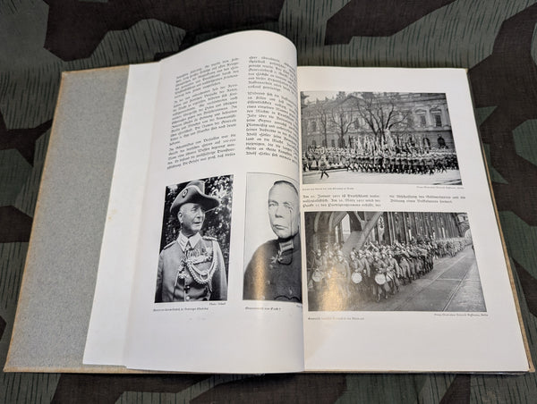 German Photo Album Wehrdienst-Ehrendienst Full Album (81 photos)