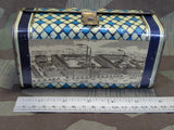Seidel & Naumann Luggage Shaped Tin (Maker of Sewing Machines, Bicycles, Erika Typewriter)