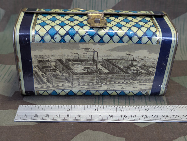 Seidel & Naumann Luggage Shaped Tin (Maker of Sewing Machines, Bicycles, Erika Typewriter)