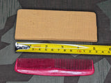 Pocket Comb and Mirror Set