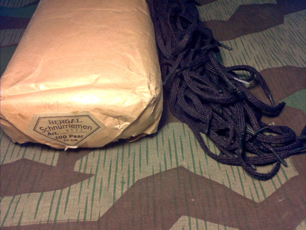 4 Pairs Original Shoe Laces 60cm (3 Pair Black, 1 Pair Brown)