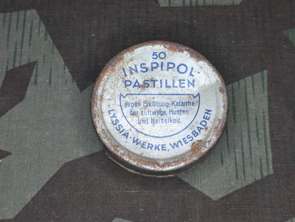 Inspipol-Pastillen Cough Drop Tin