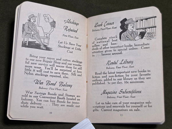 Younkers and Des Moines WAAC Booklet