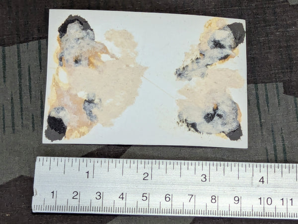 Original Picture Belgium with Spark Plug Advertising