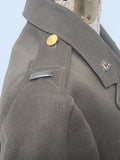 WAC Officer Uniform Jacket and Skirt <br> (B-32" W-26" H-35")