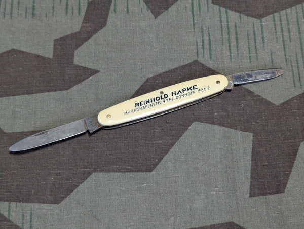 C.A.M. Solingen Pocket Knife Reinhold Hapke