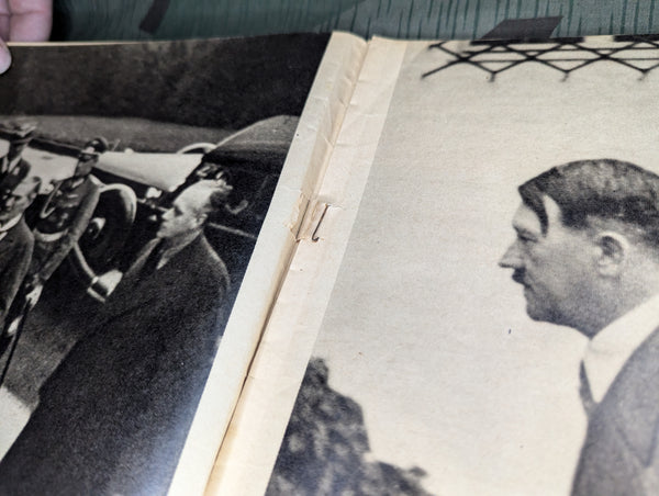 Die Woche Magazine Heft 38 September 1938