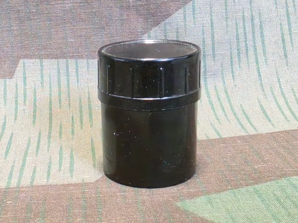 Small Round Bakelite Container